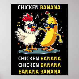 Chicken Nana Dance Poster