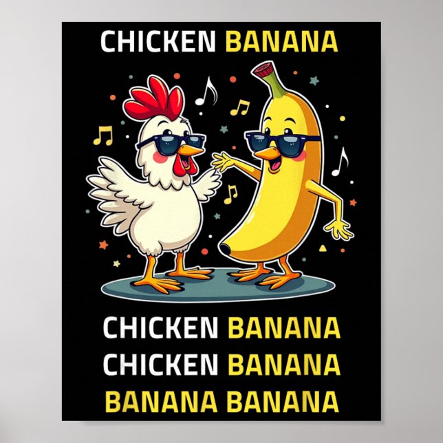 Chicken Nana Dance  Poster (Front)