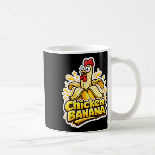 Chicken Nana Funny T Shirt Meme Humour Tee Men Wom Coffee Mug