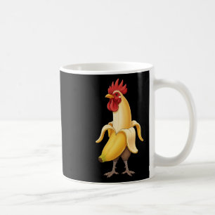 Chicken Nana Mashup, Rooster Humour For Chicken Fo Coffee Mug