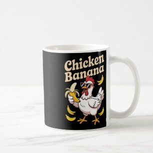 Chicken Nana Meme Trending Funny Chicken Nana Coffee Mug