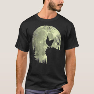 Chicken Night Costume Forest Hill White Essential  T-Shirt