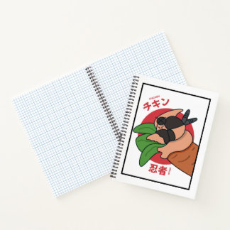 Chicken Ninja Notebook