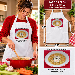 Chicken Noodle Soup Apron