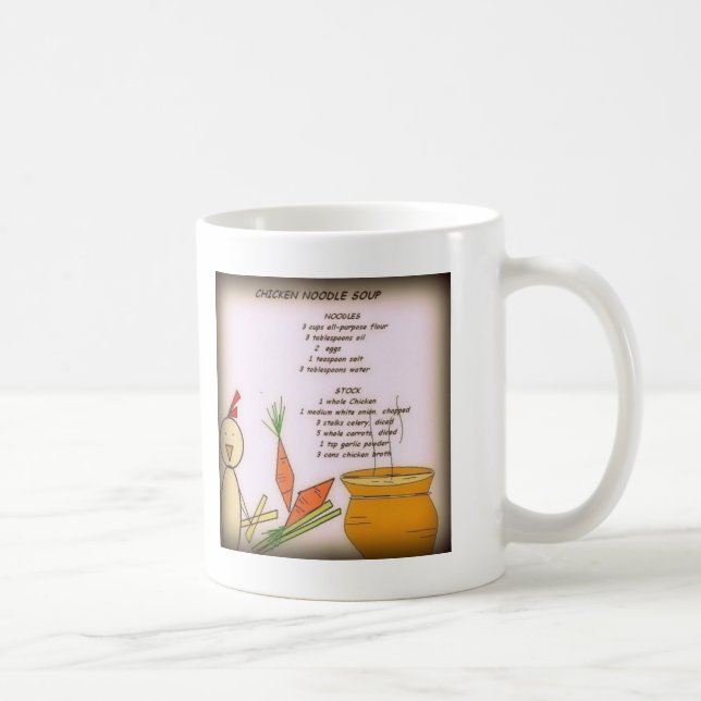 Chicken Noodle Soup Mug (Right)