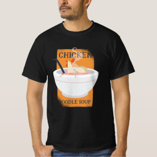 Chicken noodle soup T-Shirt
