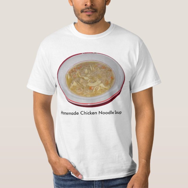 Chicken Noodle Soup Value T-Shirt (Front)