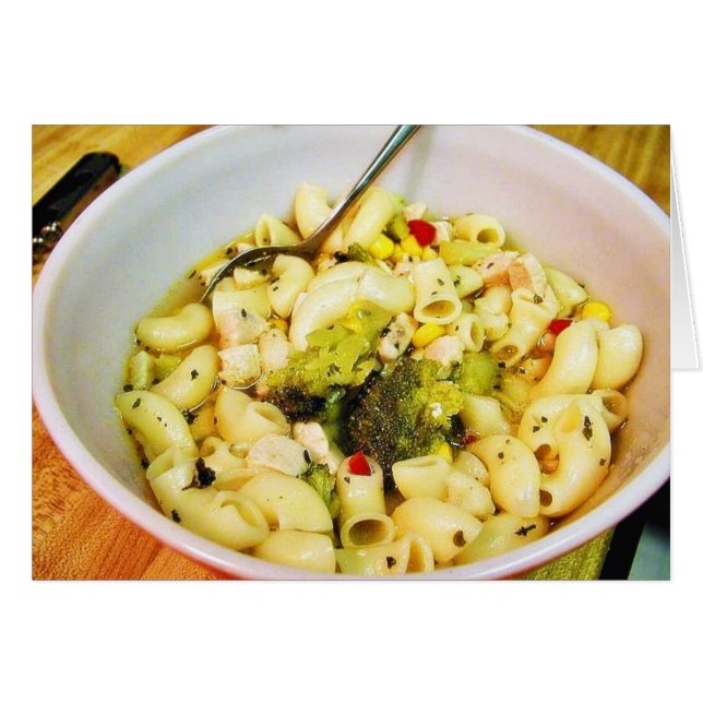 Chicken Noodles Soup (Front Horizontal)