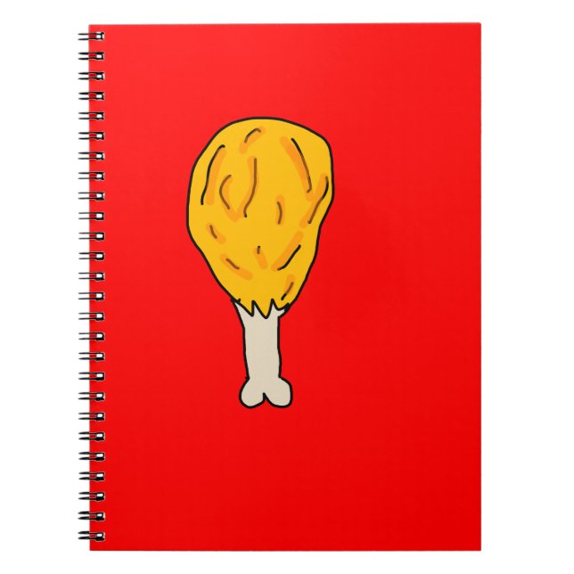 Chicken Notebook (Front)