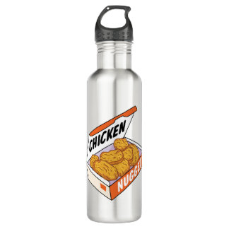 Chicken Nugget Box 710 Ml Water Bottle