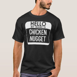 Chicken Nugget Costume Easy Last Minute Halloween T-Shirt