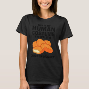 Chicken Nugget Costume For Kids Fashion Nugget Foo T-Shirt