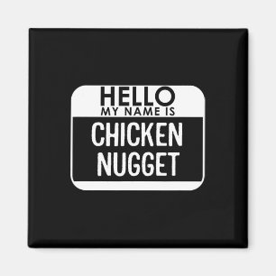 Chicken Nugget Costume Fun Easy Last Minute Hallow Magnet