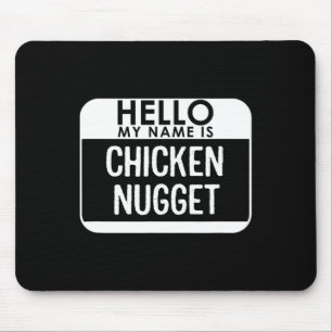 Chicken Nugget Costume Fun Easy Last Minute Hallow Mouse Pad