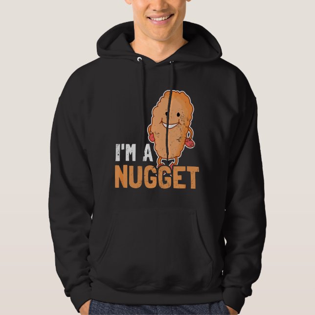 Chicken Nugget Design Hoodie (Front)