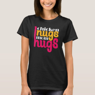 Chicken Nugget Expert Nug Life Mum Mommyy Mothers T-Shirt