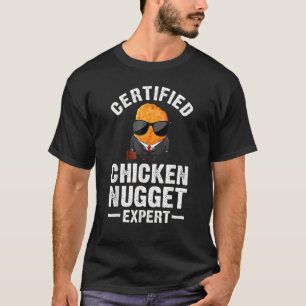 Chicken Nugget I Love Fried Chicken Nugget Fast Fo T-Shirt