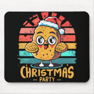 Chicken-nugget Mouse Pad