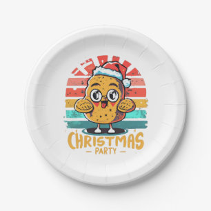 Chicken-nugget Paper Plate
