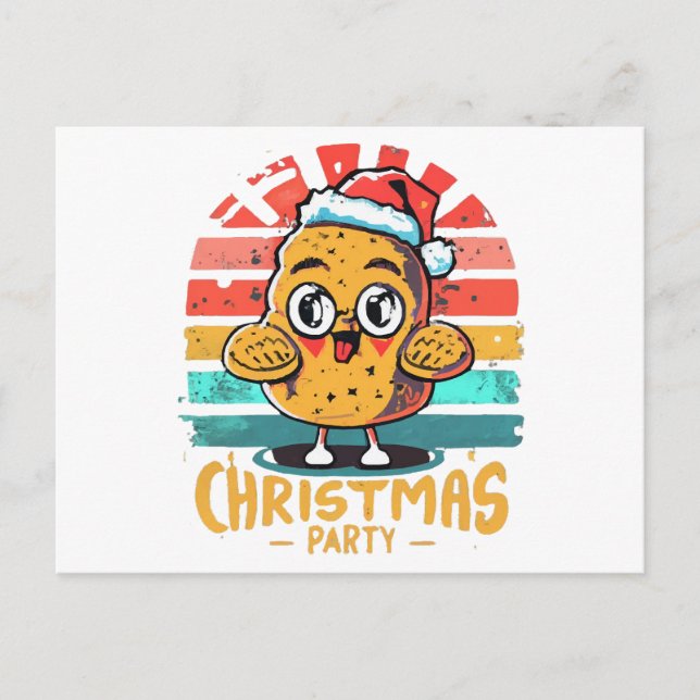Chicken-nugget Postcard (Front)