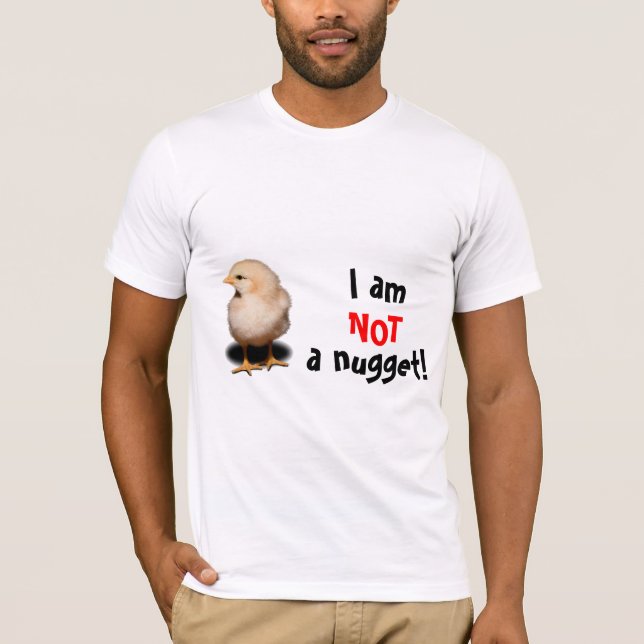 Chicken Nugget T-Shirt (Front)