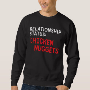 Chicken Nugget Valentines Day  Nuggets  Boys Girls Sweatshirt