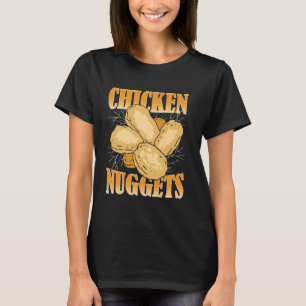 Chicken Nuggets Bootleg Rap Aesthetic Chicken Nugg T-Shirt