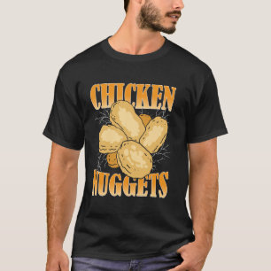 Chicken Nuggets Bootleg Rap Aesthetic Chicken Nugg T-Shirt
