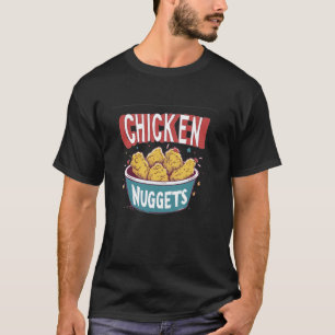 Chicken Nuggets Costume for Boys and Girls T-Shirt