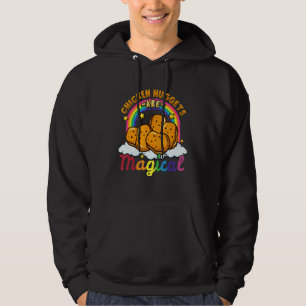 Chicken Nuggets Food Fast Food Love  Funny Hoodie