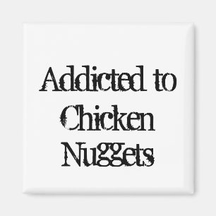 Chicken Nuggets Magnet