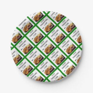 chicken nuggets paper plate
