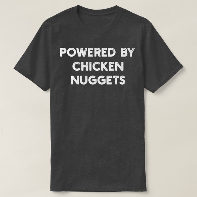 Chicken Nuggets  T-Shirt (Design Front)