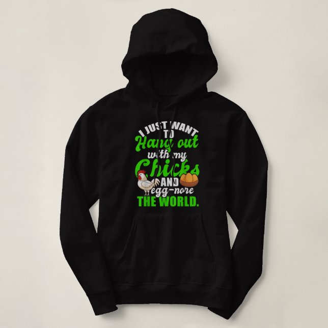 Chicken Nugs And Mama Hugs Toddler Nuggets Foodies Hoodie (Design Front)