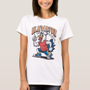 Chicken Nurse. Elevate Your Potential in Style T-Shirt