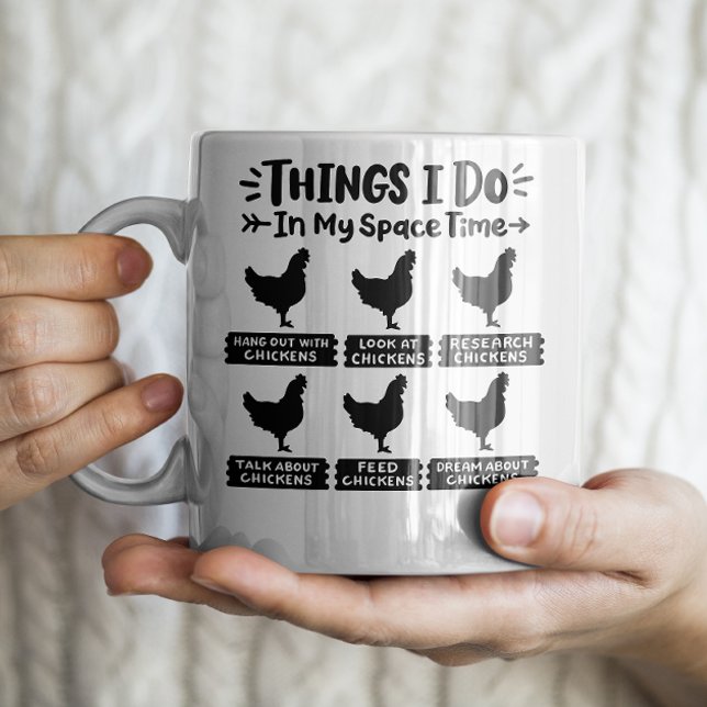 Chicken Obsession Funny Mug (Creator Uploaded)