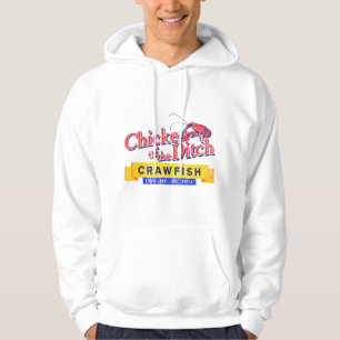 Chicken of the Ditch Crawfish Crawfish Boil Hoodie