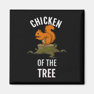 Chicken Of The Tree Magnet