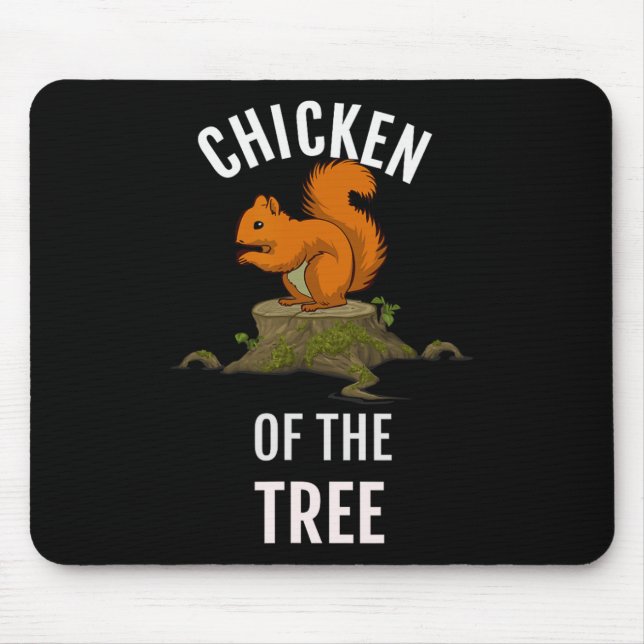 Chicken Of The Tree  Mouse Pad (Front)