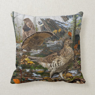 Chicken of the Woods Cushion