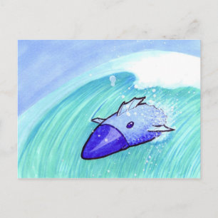 Chicken of Water postcard