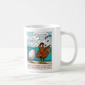 Chicken or the Egg Mug