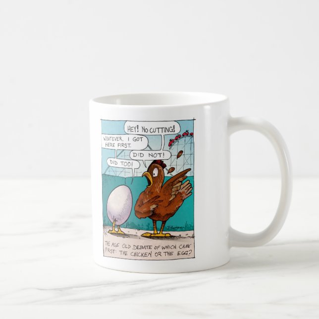 Chicken or the Egg Mug (Right)
