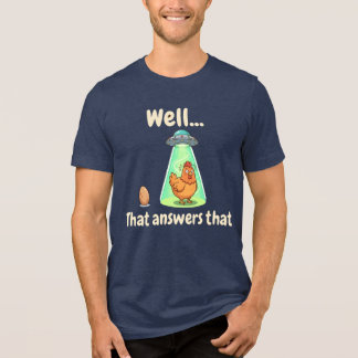 Chicken or the Egg Tri-Blend Shirt