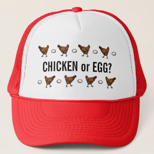 Chicken or the Egg? Trucker Hat