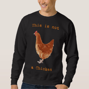 Chicken Orange is the new black Sweatshirt