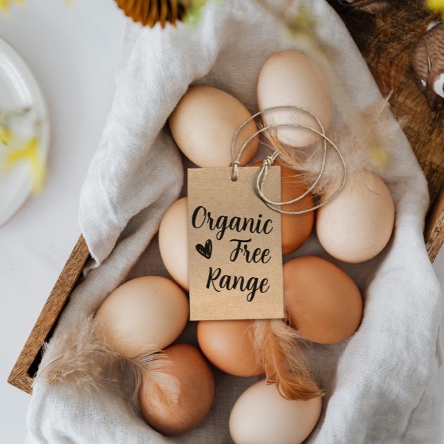 Chicken Organic Free Range Egg Carton Rubber Stamp (Creator Uploaded)