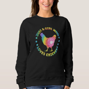 Chicken Outfit for Chicken Hen Lovers Apparel Wome Sweatshirt