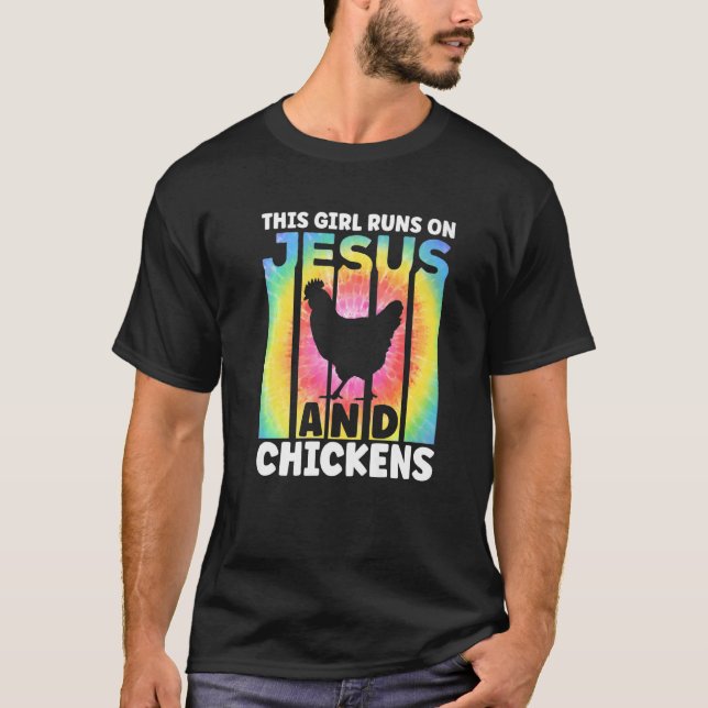 Chicken Outfit for Chicken Hen Lovers Apparel Wome T-Shirt (Front)