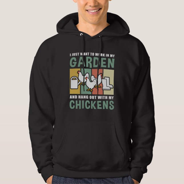 Chicken Own Hoodie (Front)